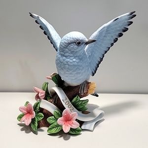 2002 Mountain Bluebird by Lenox figurine